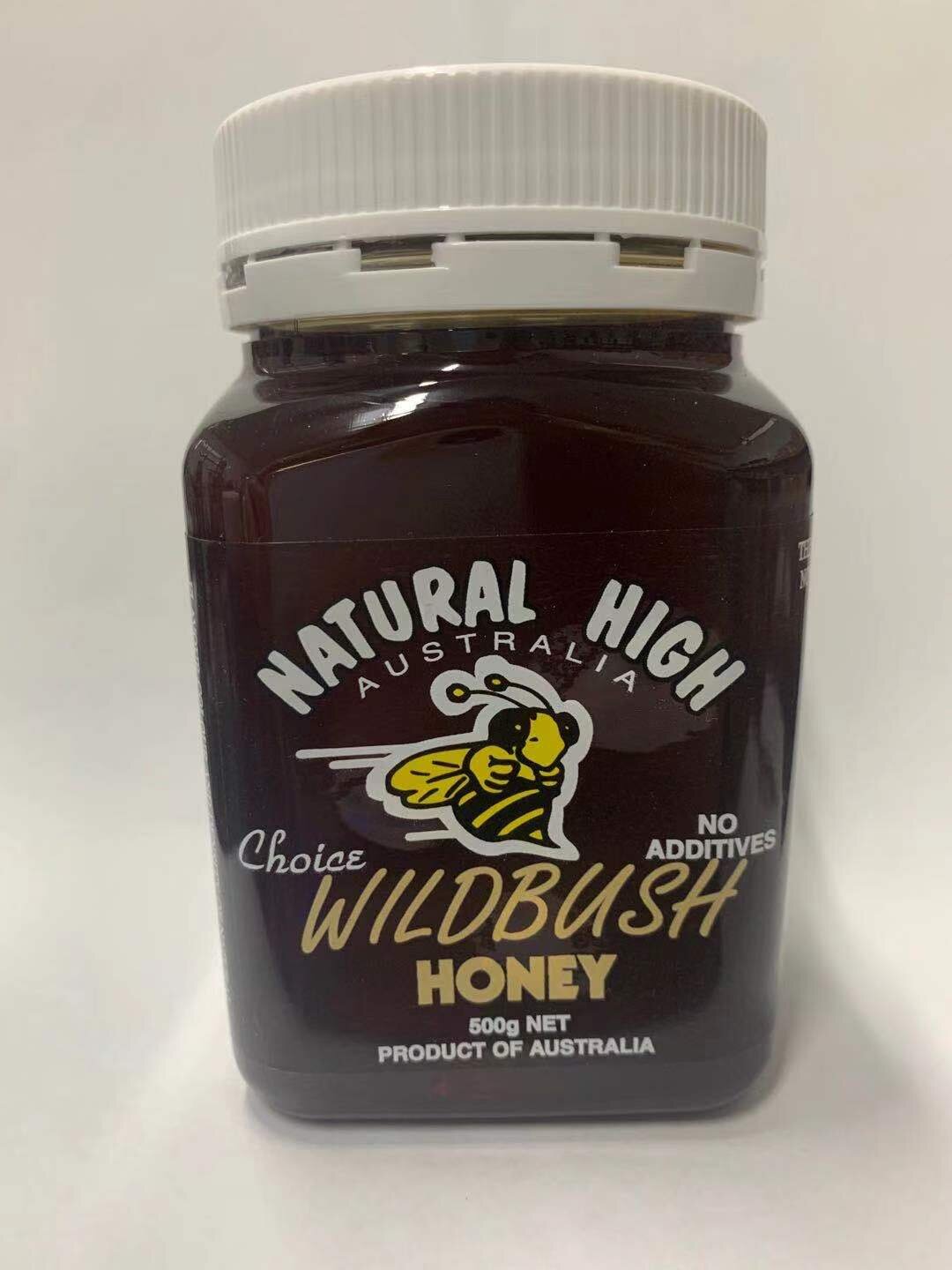 WILD BUSH HONEY