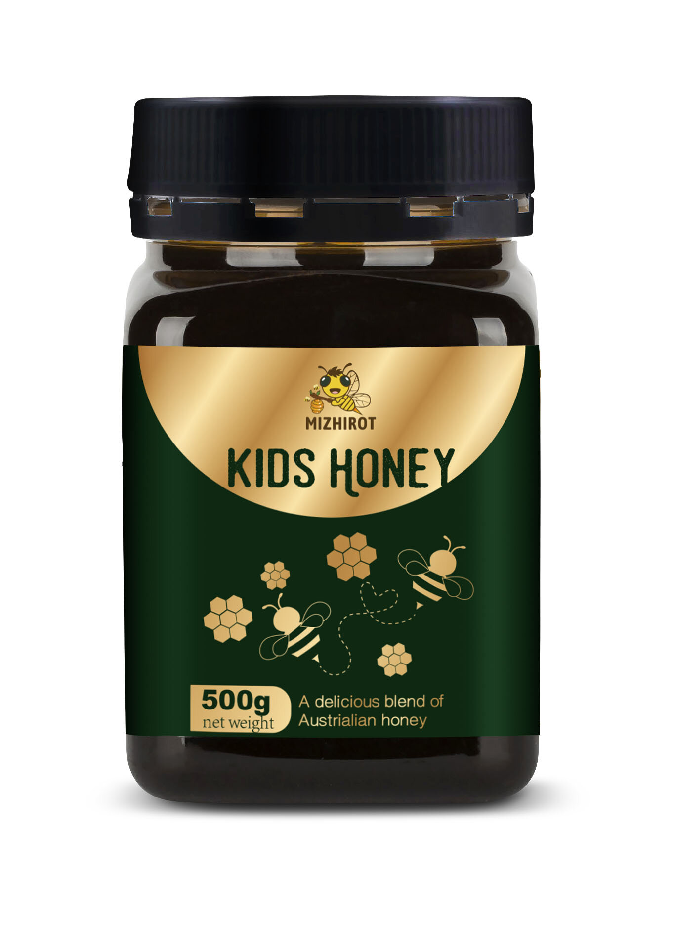 KIDS HONEY 500G