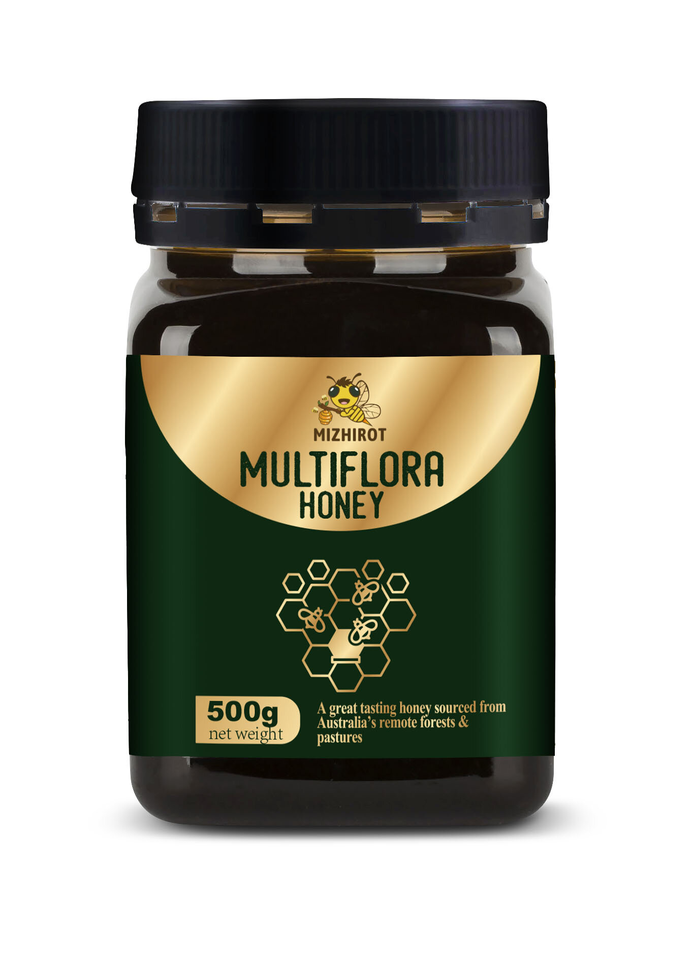MULTIFLORAL HONEY 500G
