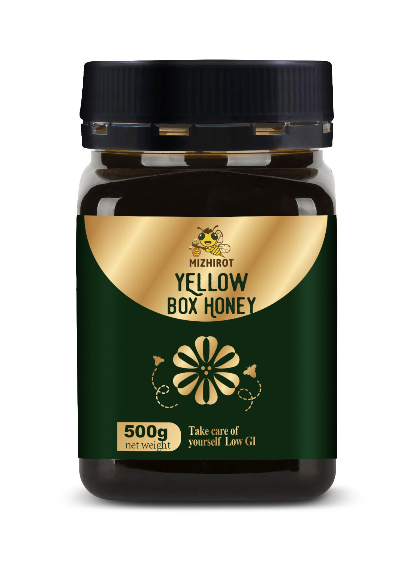 YELLOW BOX HONEY 500G
