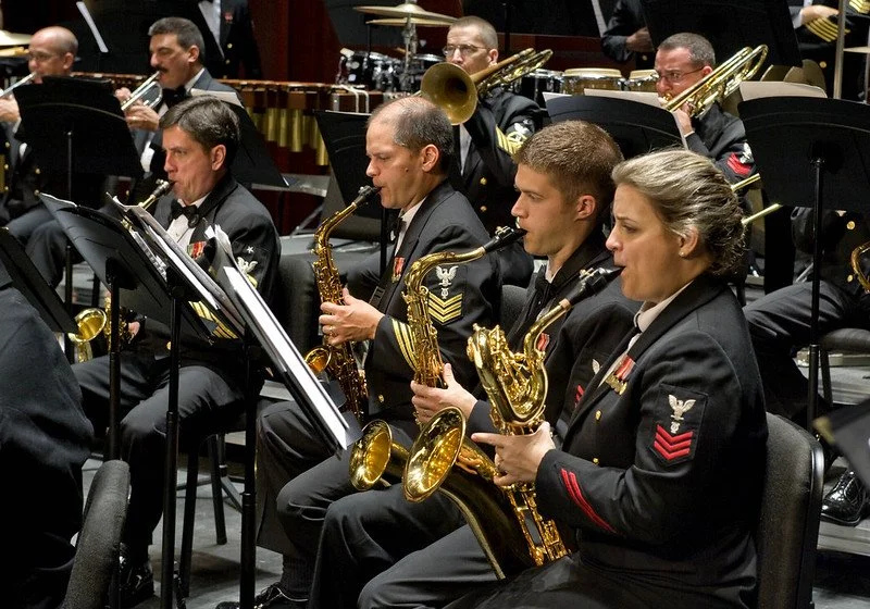 The United States Navy Concert Band at Schurz's Slocum Hall