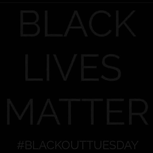 Can you see us now? ✊🏾
#blackoutuesday #thisshowmustbepaused