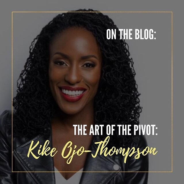 NEW BLOG POST .
Kike Ojo-Thompson is a force of a woman. She's an award-winning equity consultant, and if you ever hear her talk about diversity, inclusion, and anti-racism, you'd want to give her all the awards too. .
I initially interviewed Kike fo