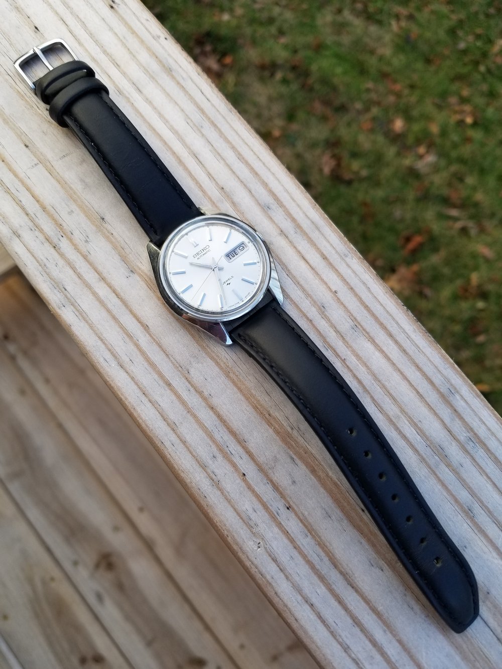Seiko 7006-8007  — Buying On Time Vintage Watches