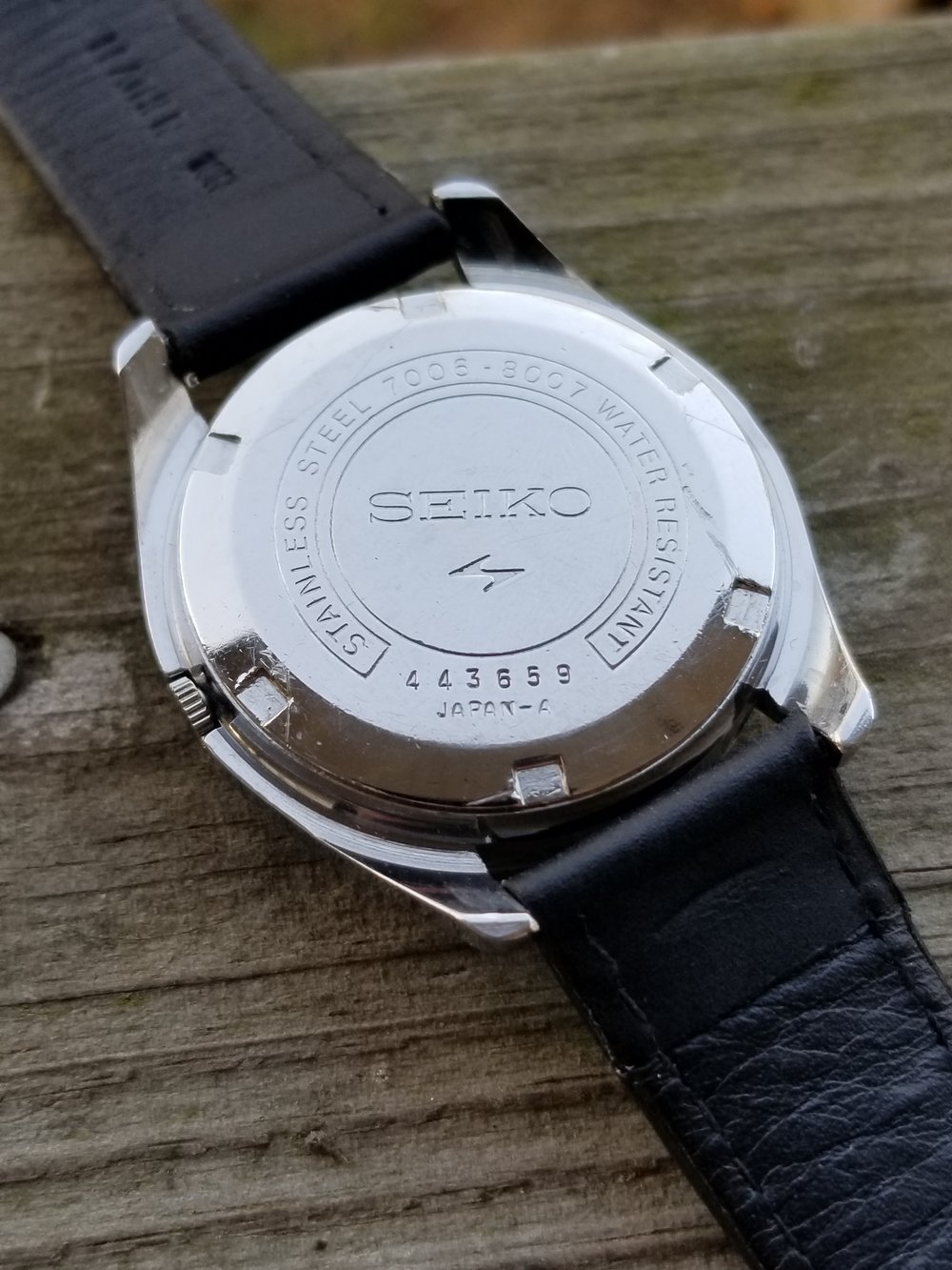 Seiko 7006-8007  — Buying On Time Vintage Watches
