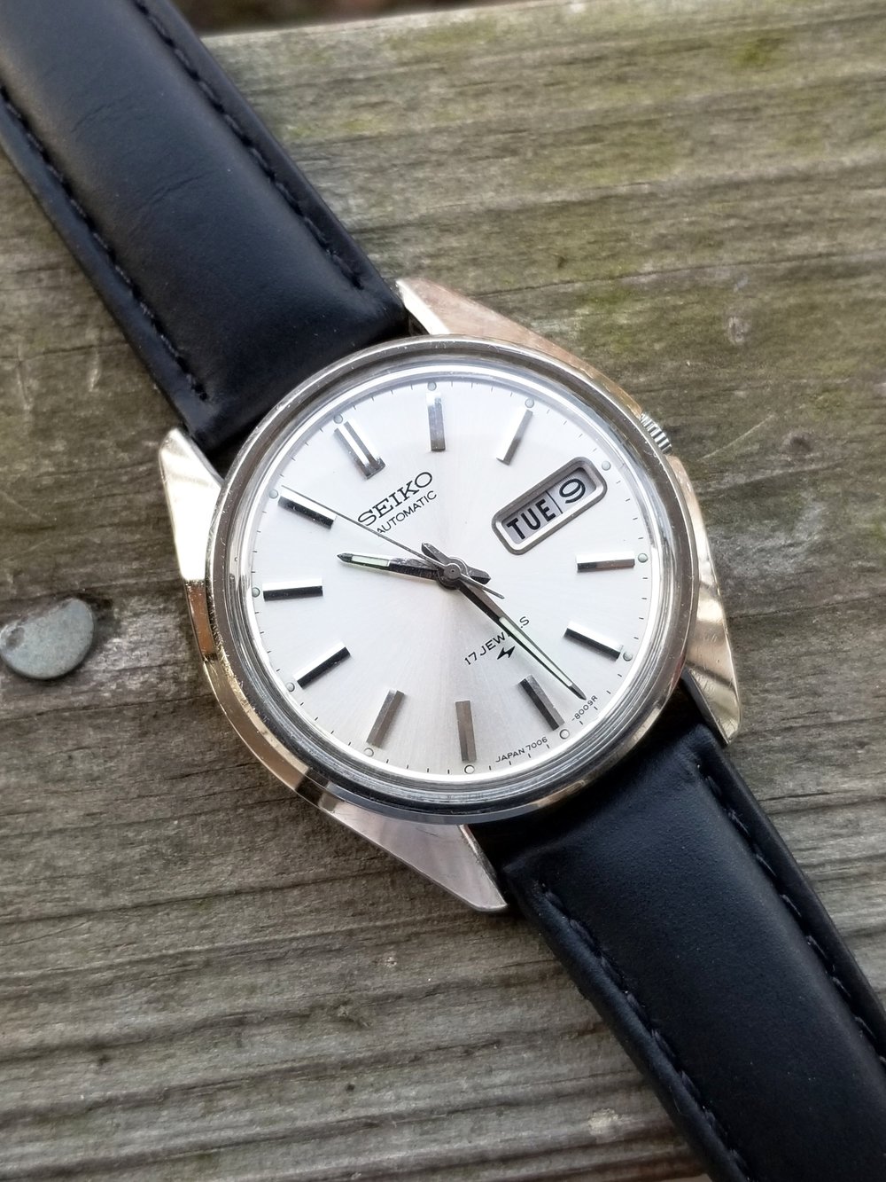 Seiko 7006-8007  — Buying On Time Vintage Watches