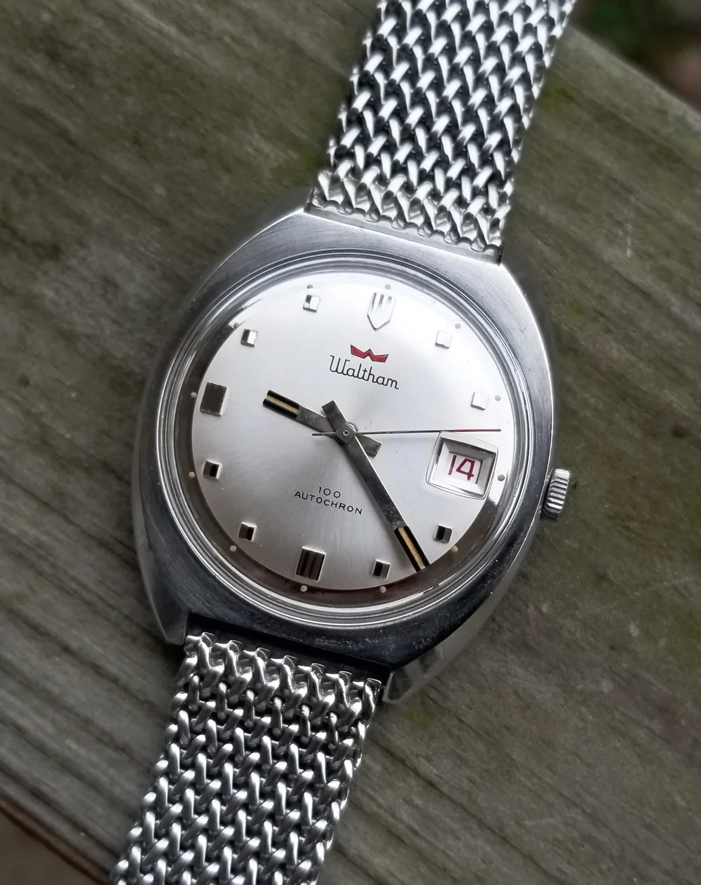 Waltham Autochron 100 Jewels C 1969 Buying On Time Vintage Watches