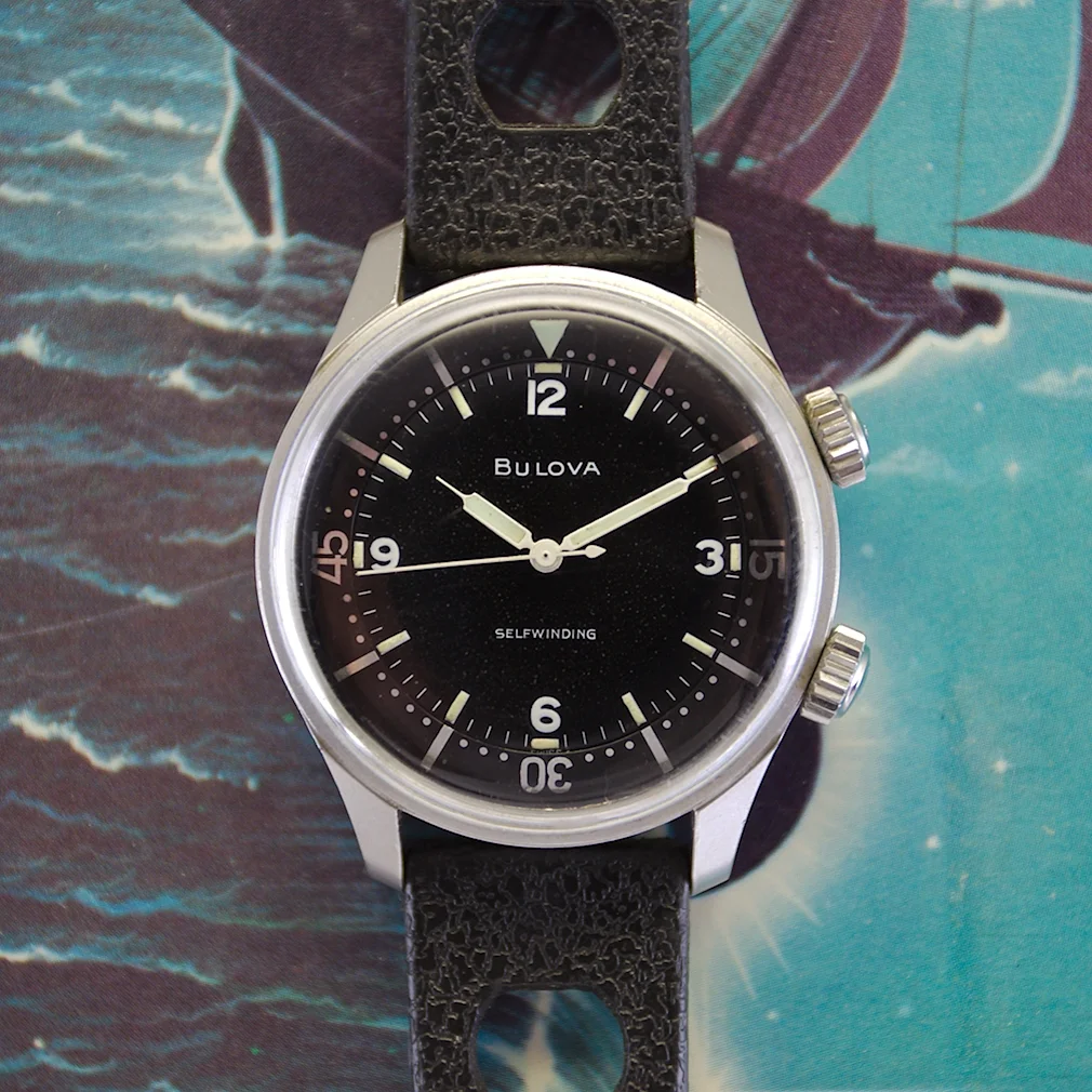 Stainless Steel Bulova Compressor Watch Bulova Compressor Watch