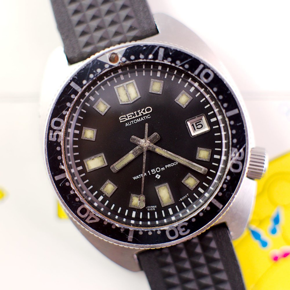 Seiko 6105-8000  — Buying On Time Vintage Watches