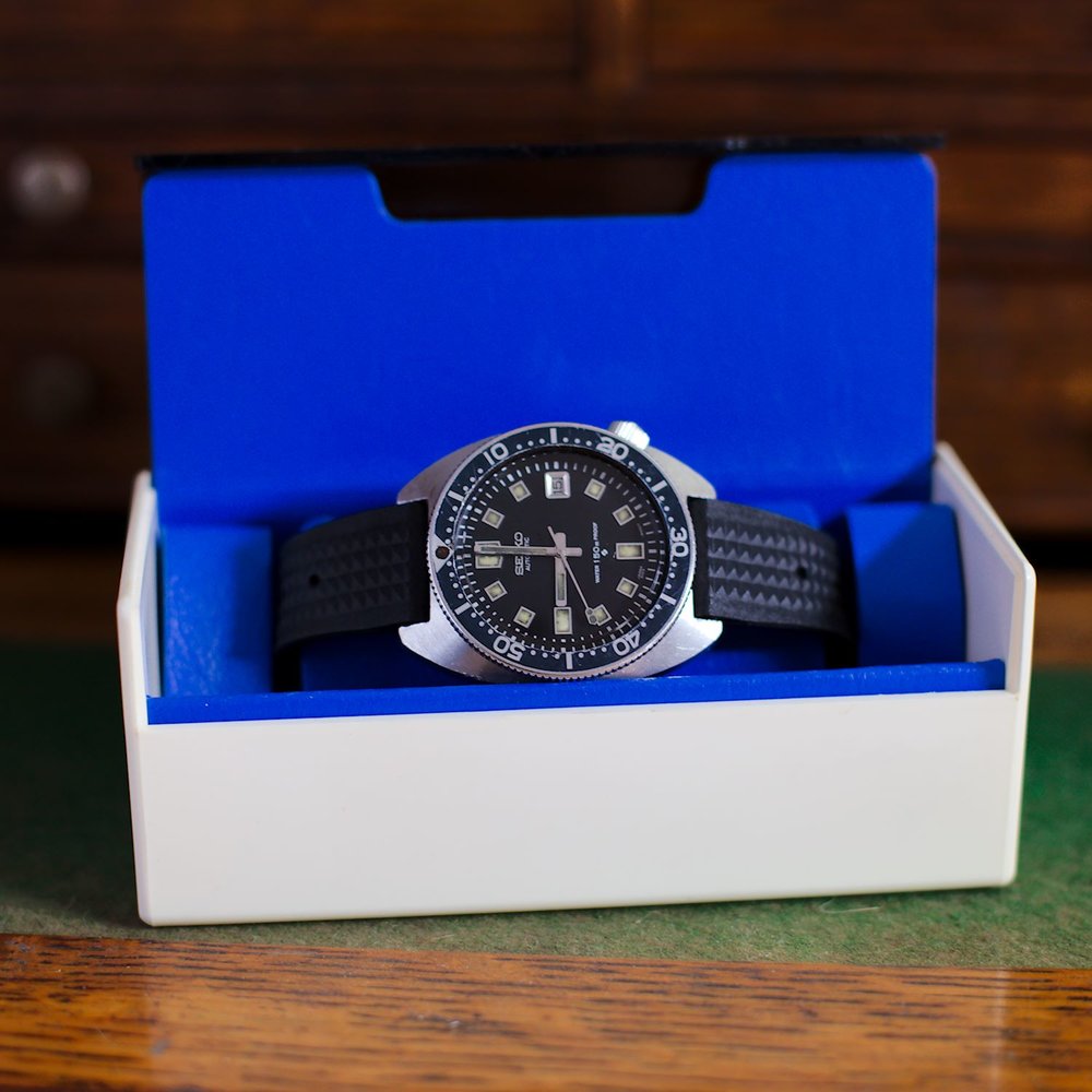 Seiko 6105-8000  — Buying On Time Vintage Watches
