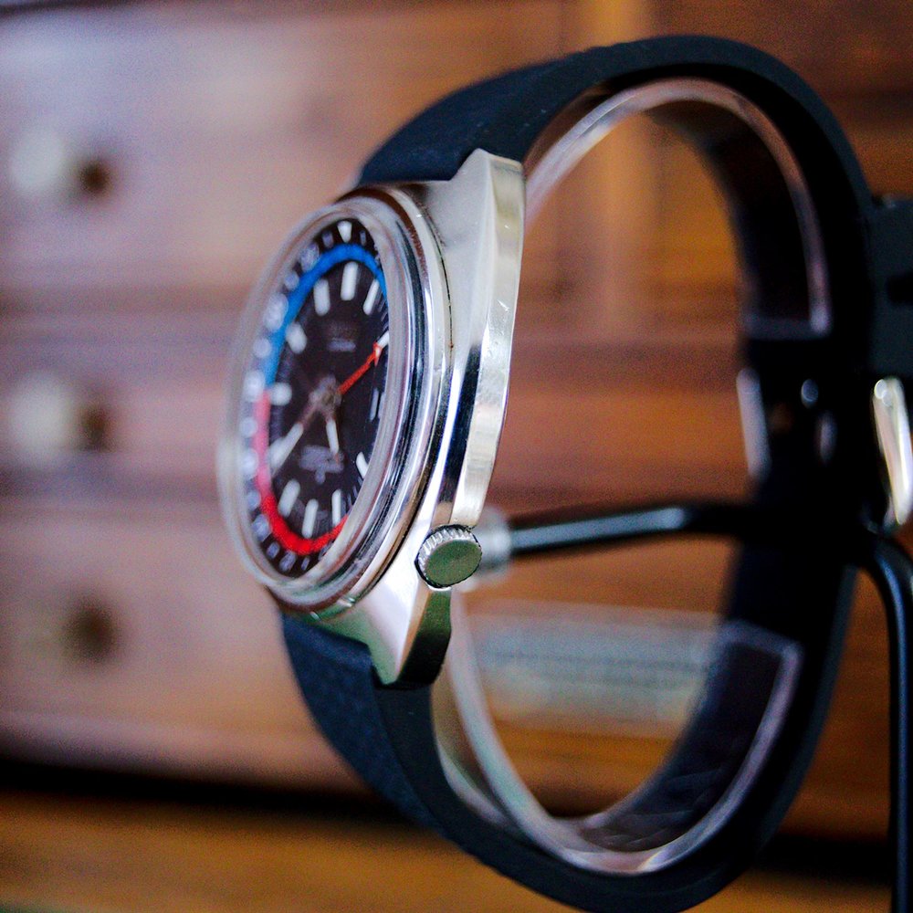 Seiko Navigator Timer 6117-6419  — Buying On Time Vintage Watches