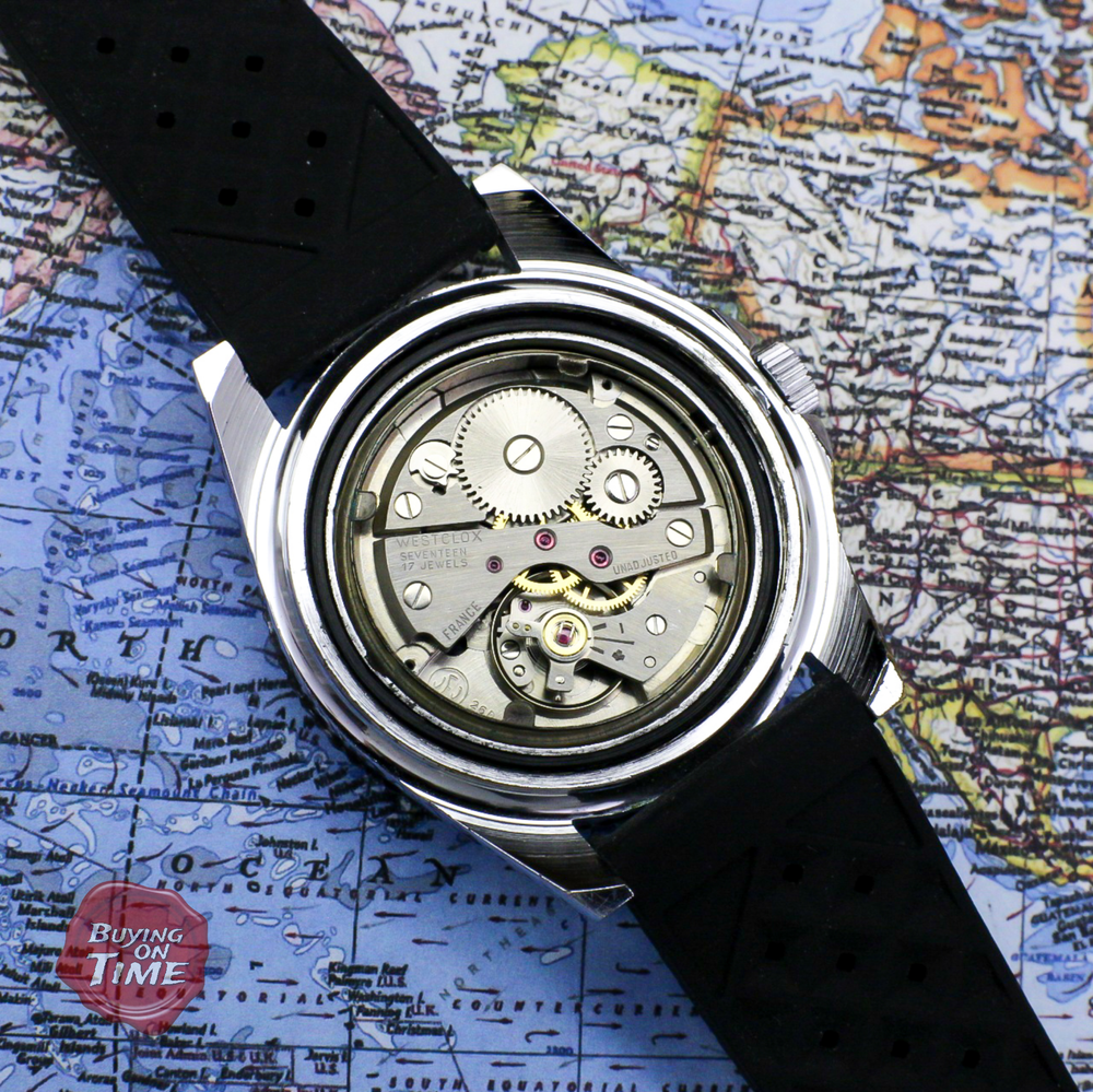 Montre Vintage Mécanique Pour Homme WESTCLOX, Style Classique à Remontage Manuel