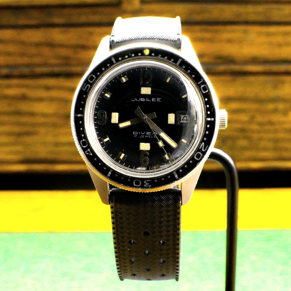 Cadran De Montre Vintage Skin Diver - CRC 860 REGLEX 09 - 29,9 Mm - Neuf De Stock