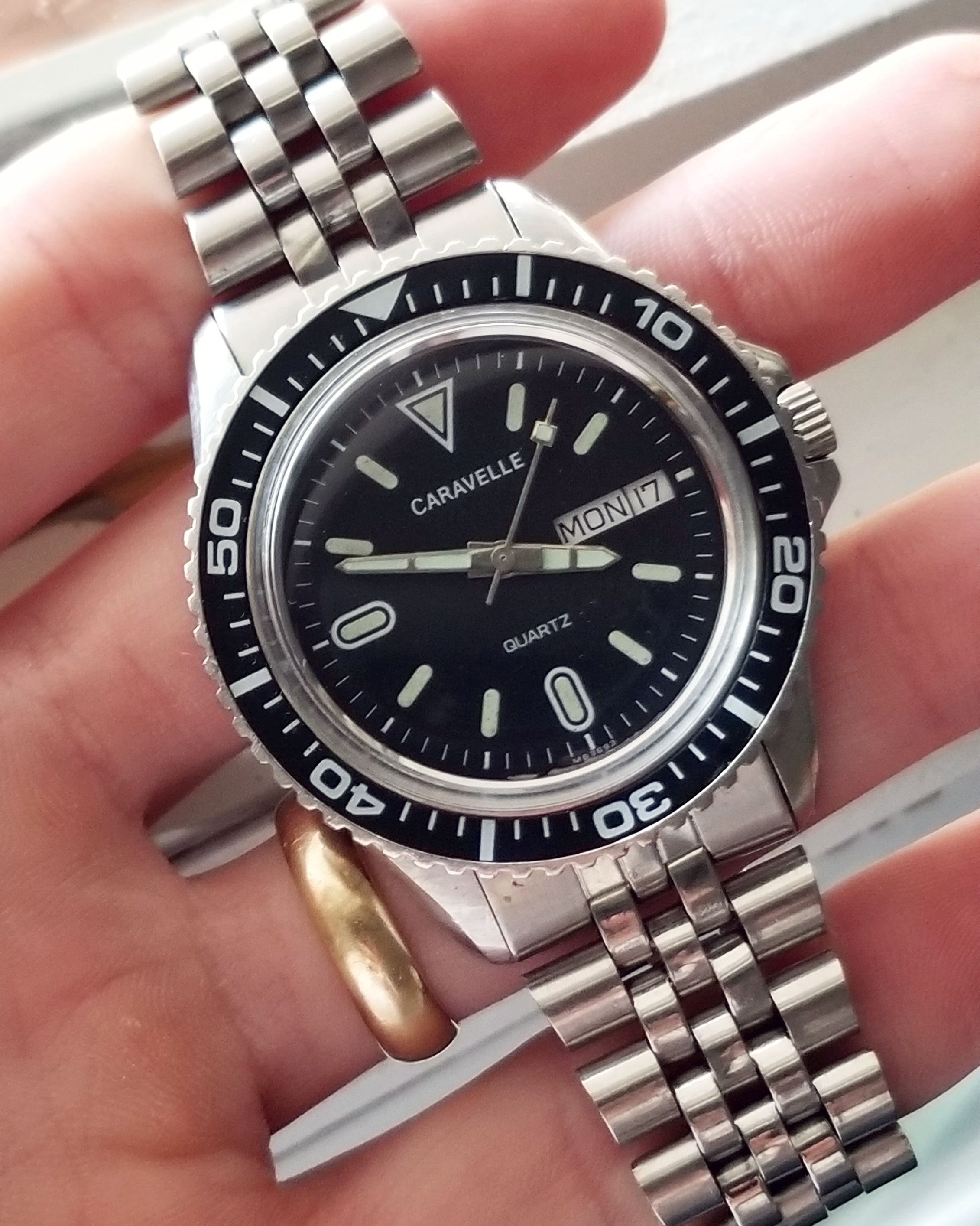 Caravelle Skin Diver c.1983 — Buying On Time Vintage Watches