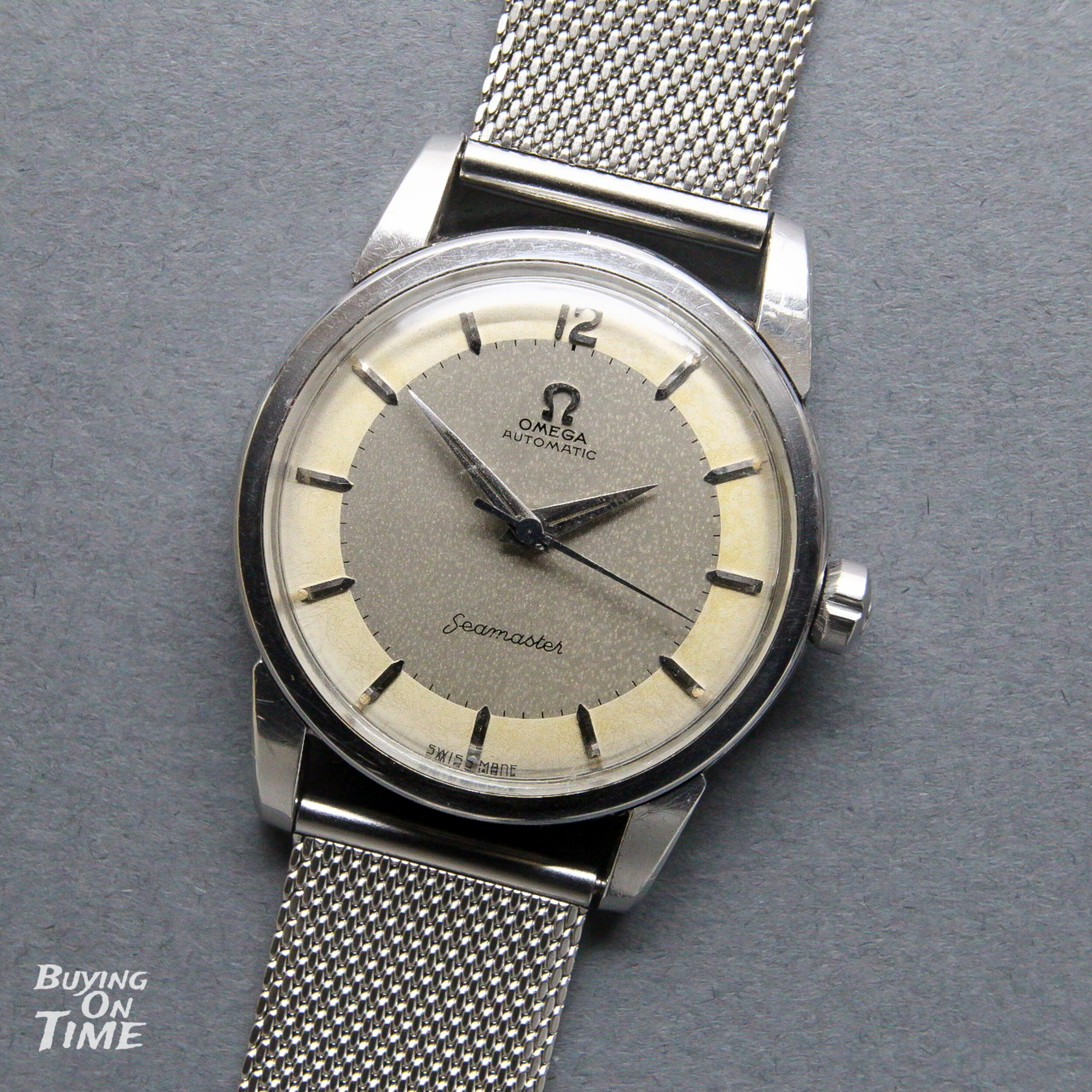 omega seamaster 1962 vintage automatic 2846