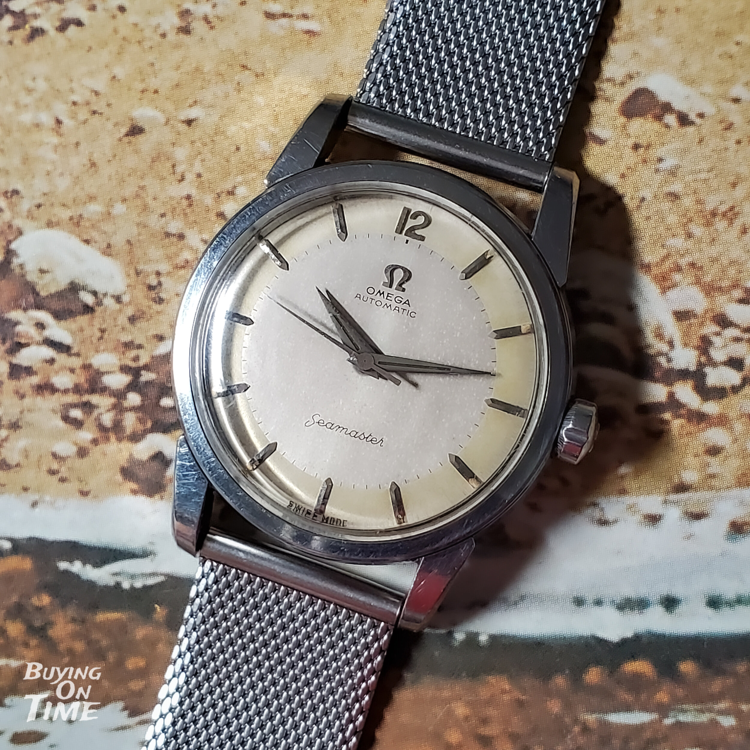 1955 omega seamaster