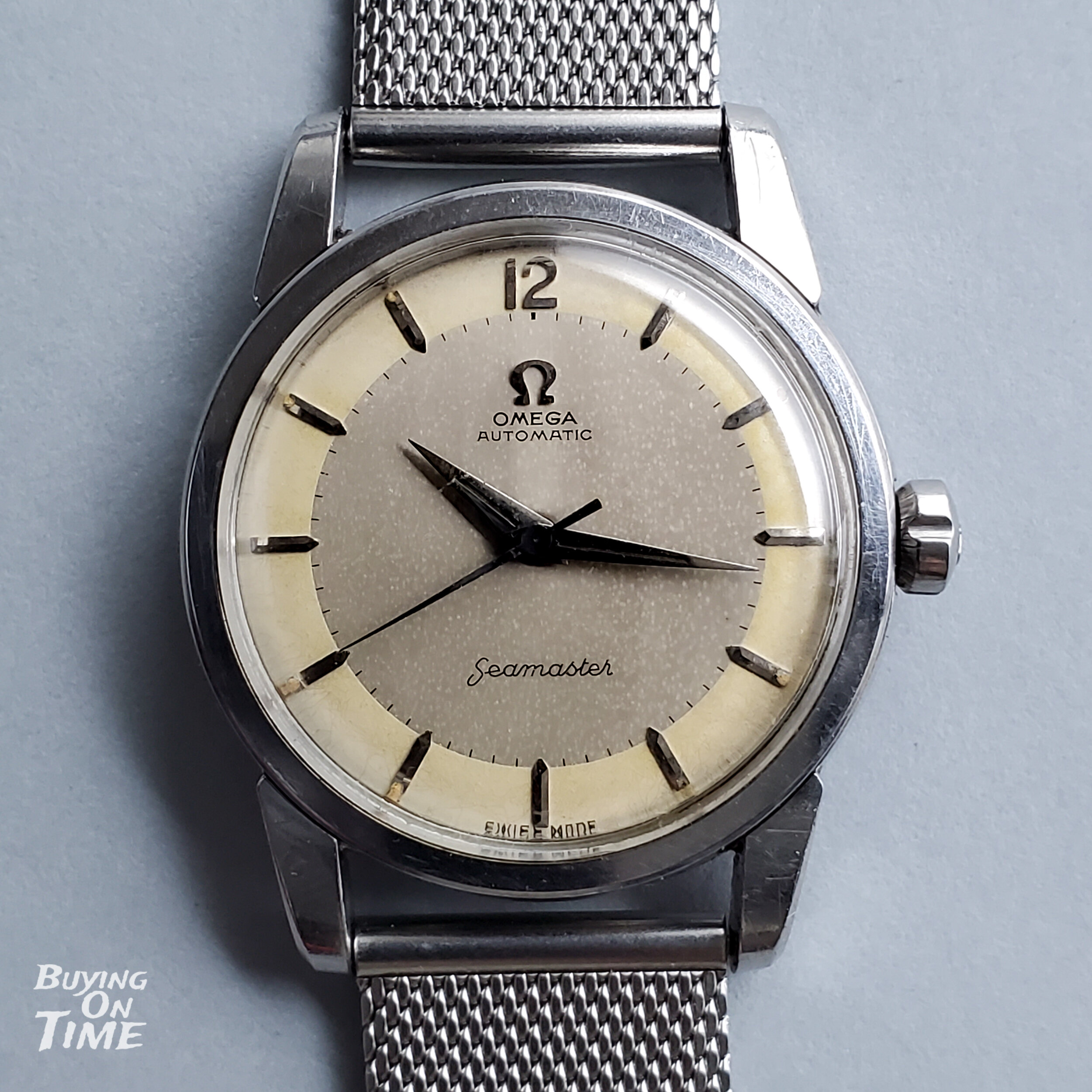 Omega Seamaster ref. 2846-1 SC c.1955 