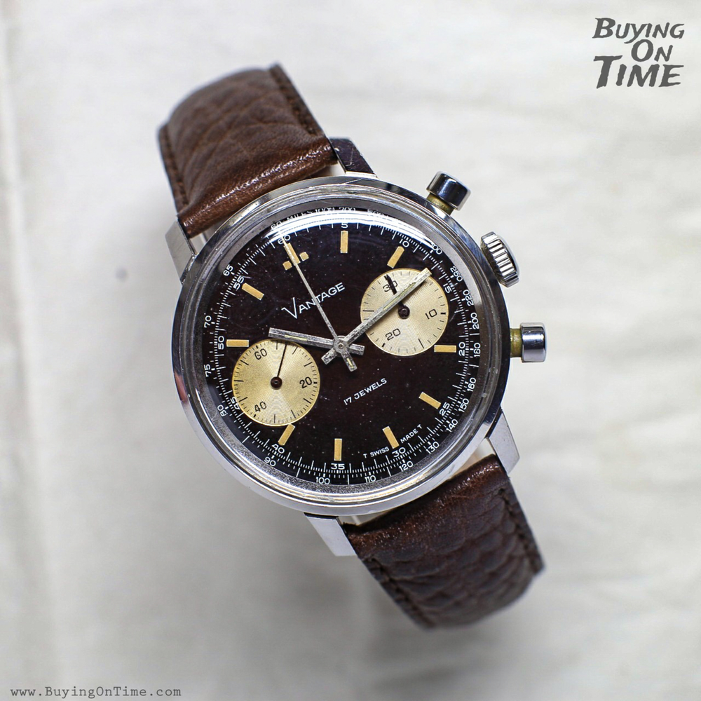 Vantage 'Chronograph II' Oversized Panda c.1970 — Buying On Time