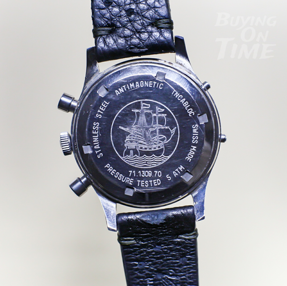 Wakmann Triple Date Calendar Chronograph ref. 71.1309.70 c.1970