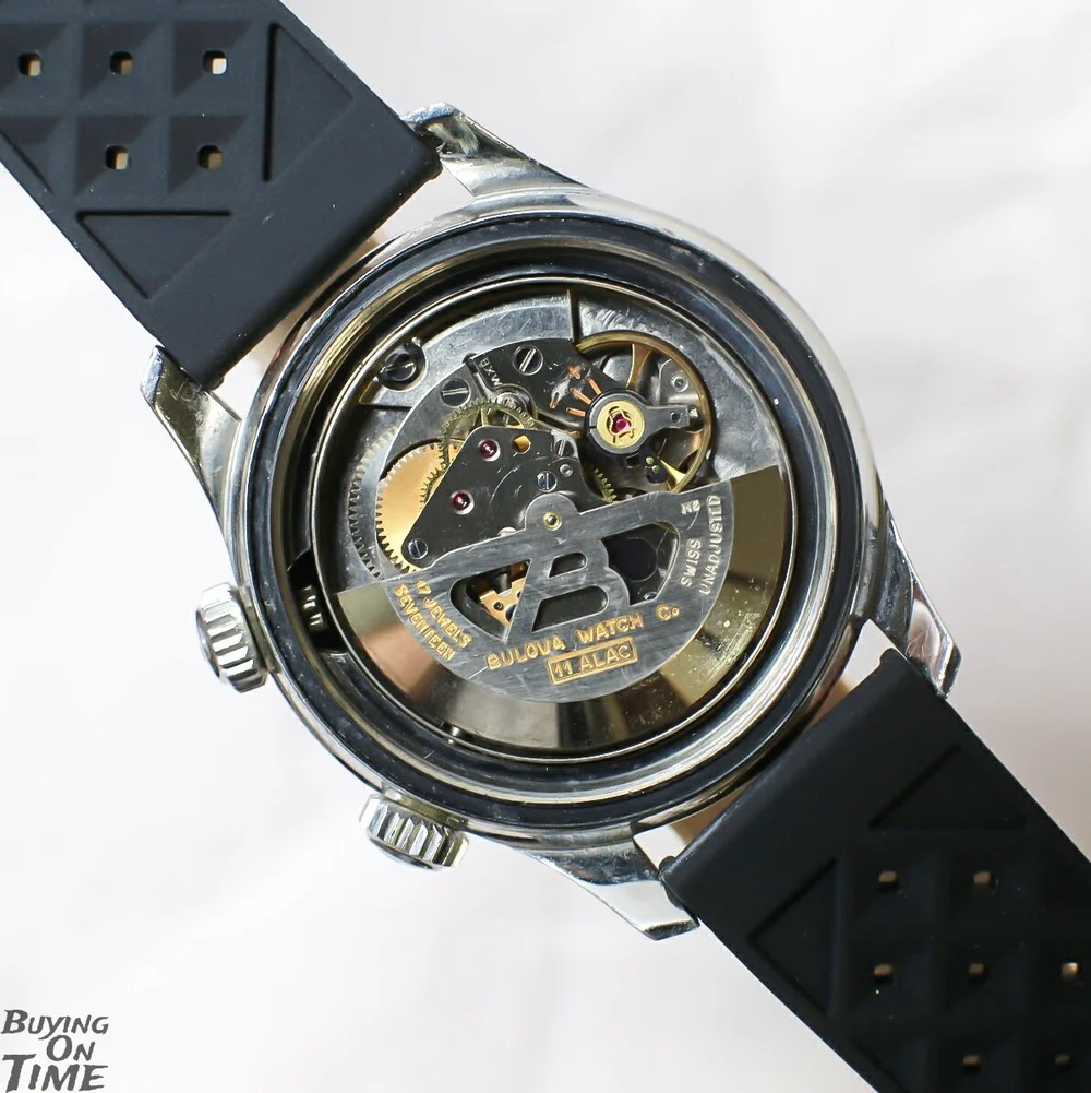 Bulova Snorkel 666ft. Super Compressor c.1963 — Buying On Time