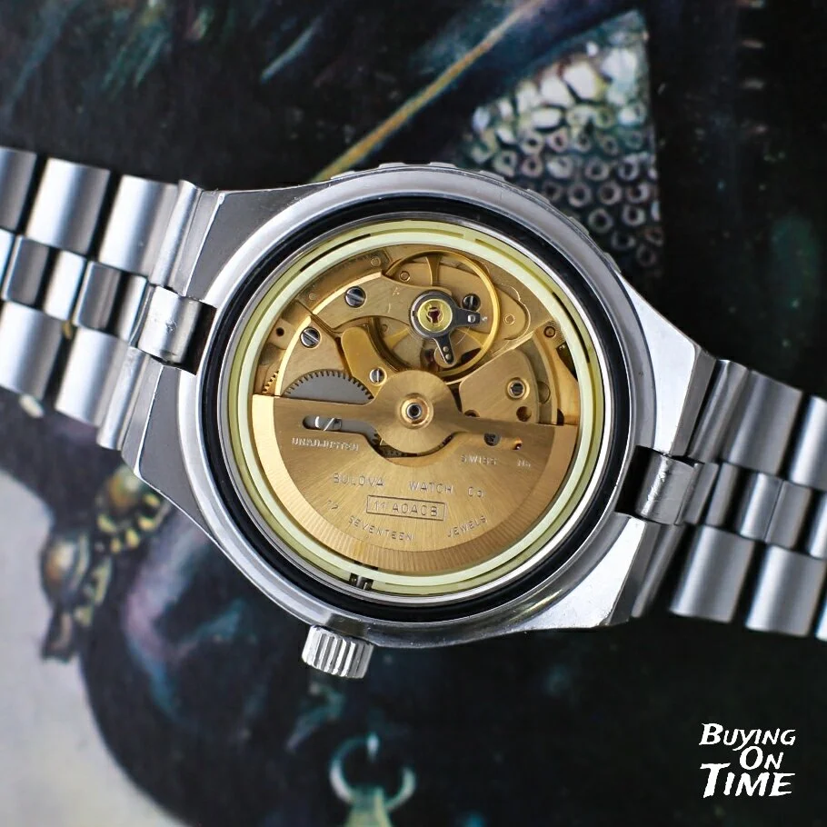 Bulova Snorkel Automatic 666ft. Diver c.1974 — Buying On Time