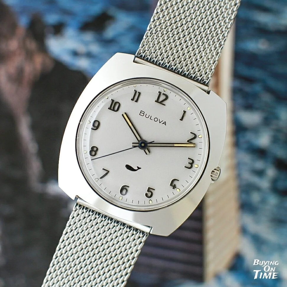 Bulova Sea King GT manual wind c.1971 Buying On Time Vintage Watches