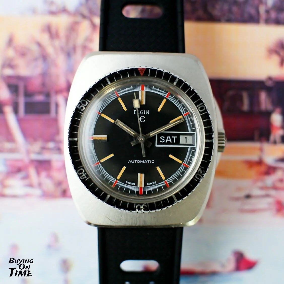elgin skin diver