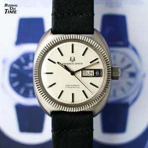 Universal Genève Unisonic ref. 853104 c.1970 — Buying On Time
