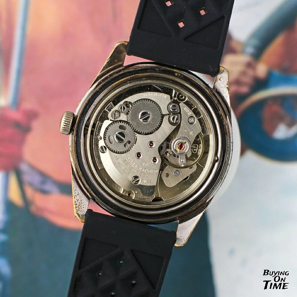Paul Raynard 600ft. skin diver ref. 10571 c.1960's — Buying On