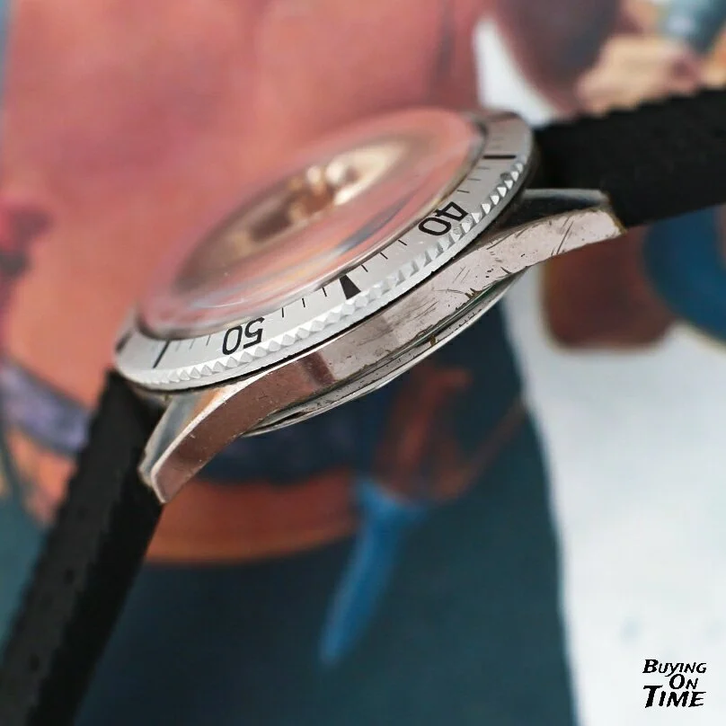 Paul Raynard 600ft. skin diver ref. 10571 c.1960's — Buying On