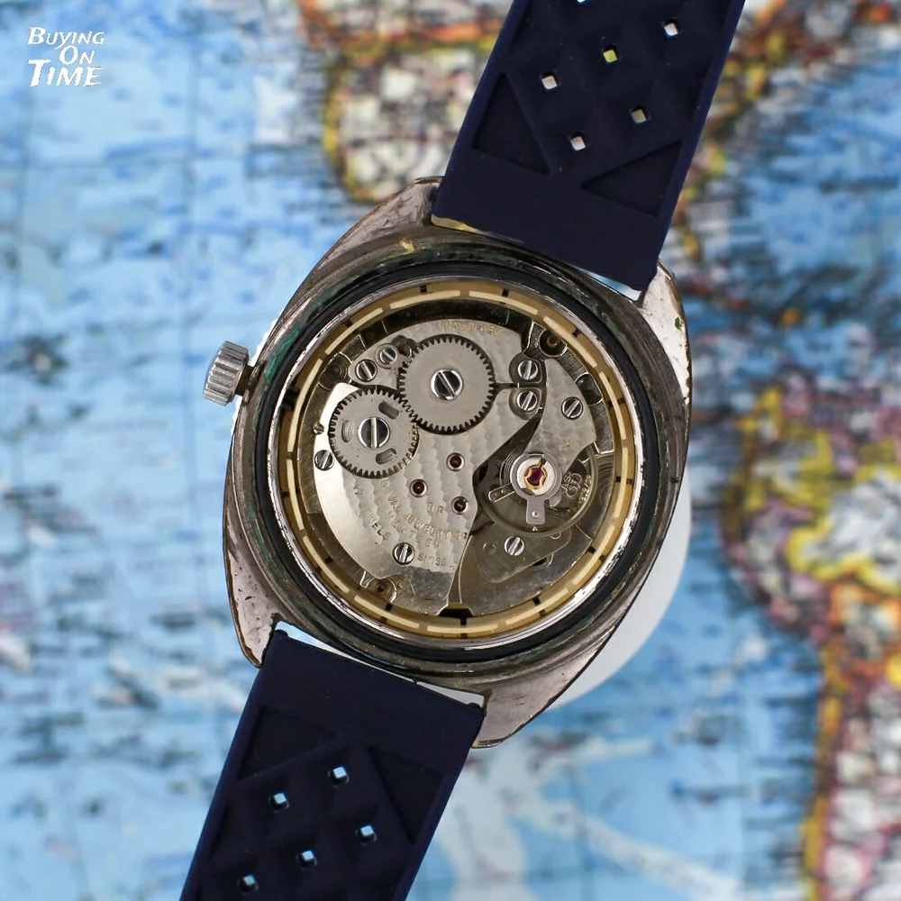 Paul Raynard world time skin diver ref. 10646 c.1960's — Buying On