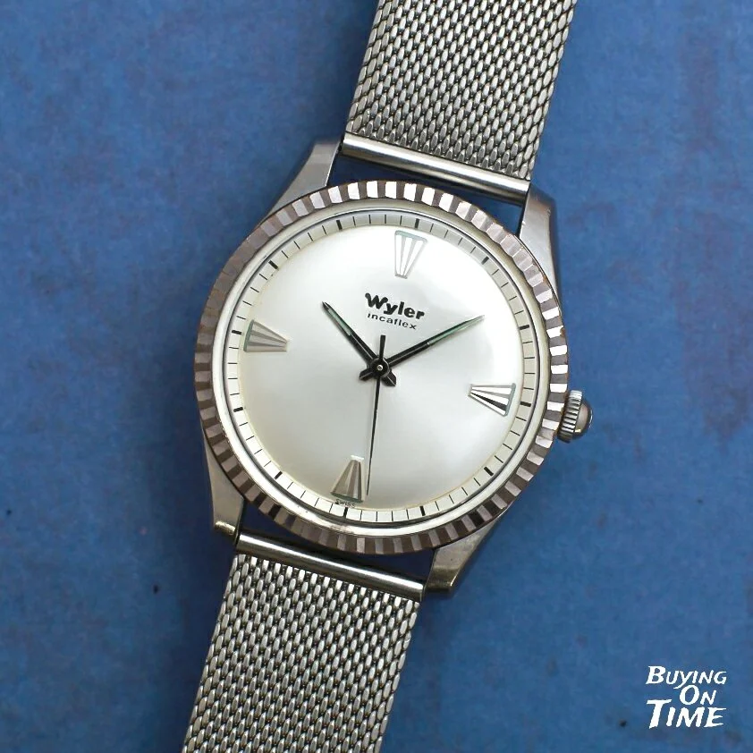 Fluted bezel watches new arrivals