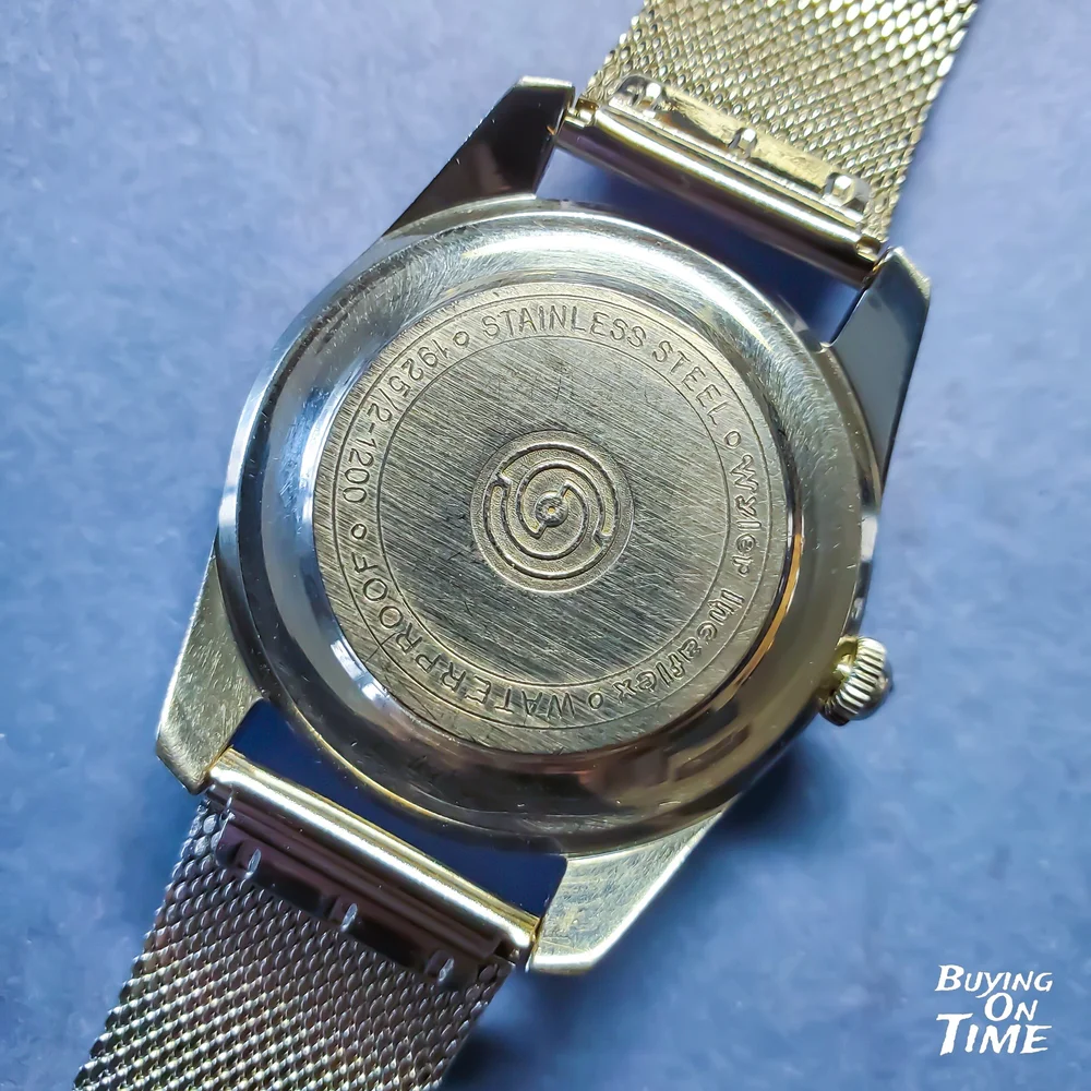 Wyler Incaflex Fluted Bezel ref. 1925/2 c.1960s — Buying On  display picture 1