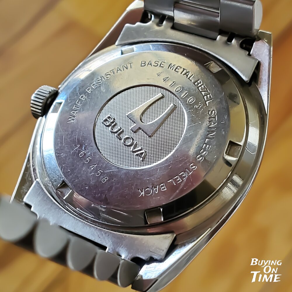 Bulova Super Seville Day & Date c.1982 — Buying On Time Bulova Super Seville Day & Date c.1982 — Buying On Time