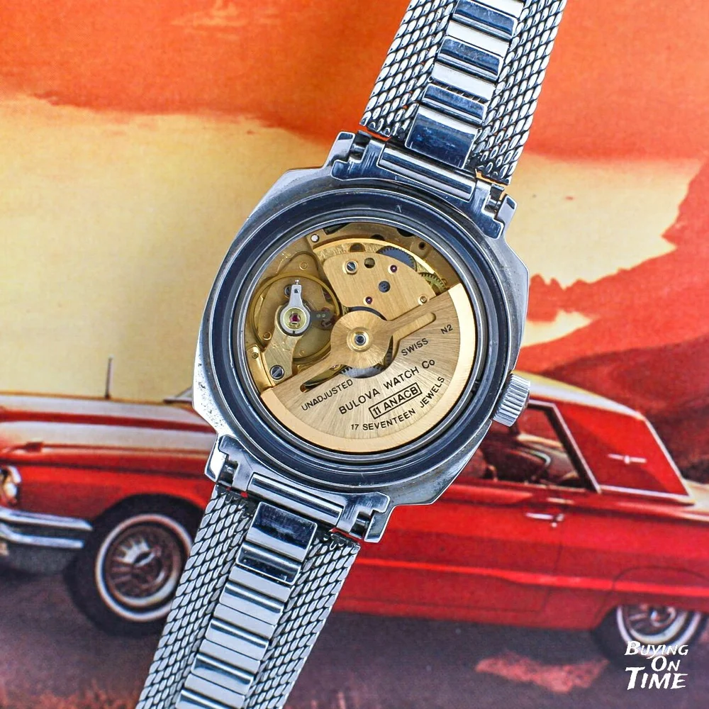 Bulova oceanographer movement sales