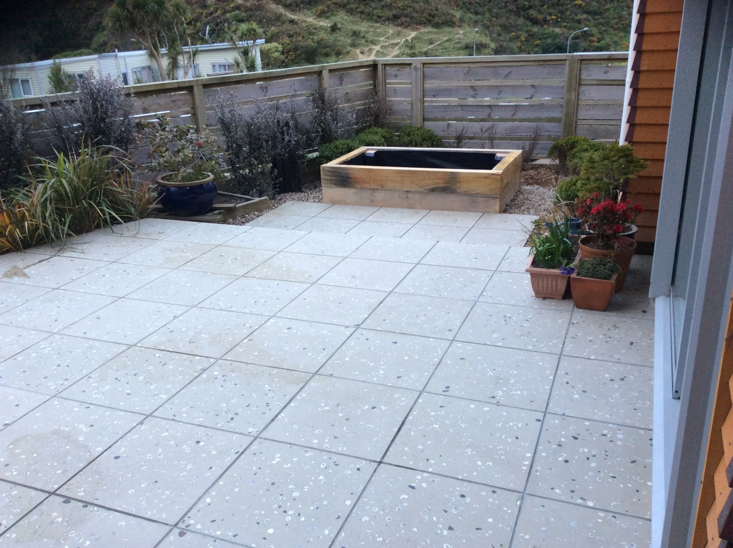 Johnsonville - paving 