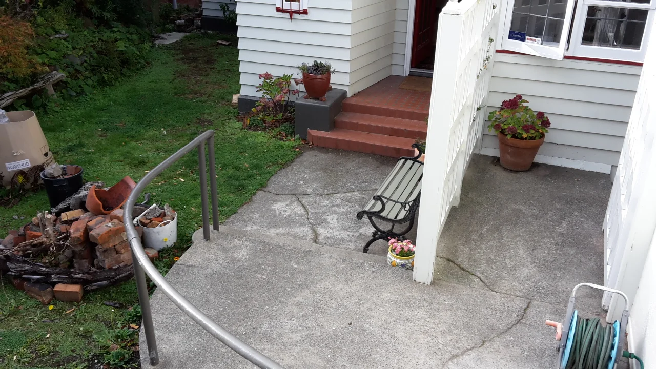 Paved Entrance Before.jpg