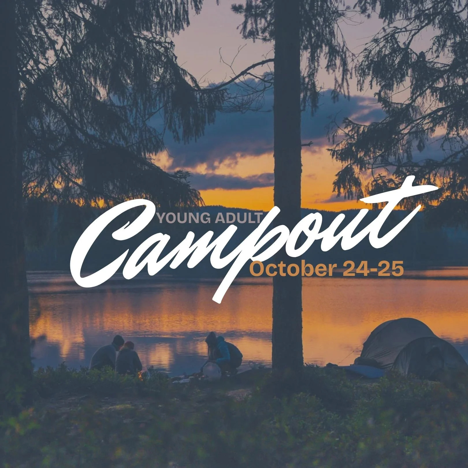 Young Adult Campout
