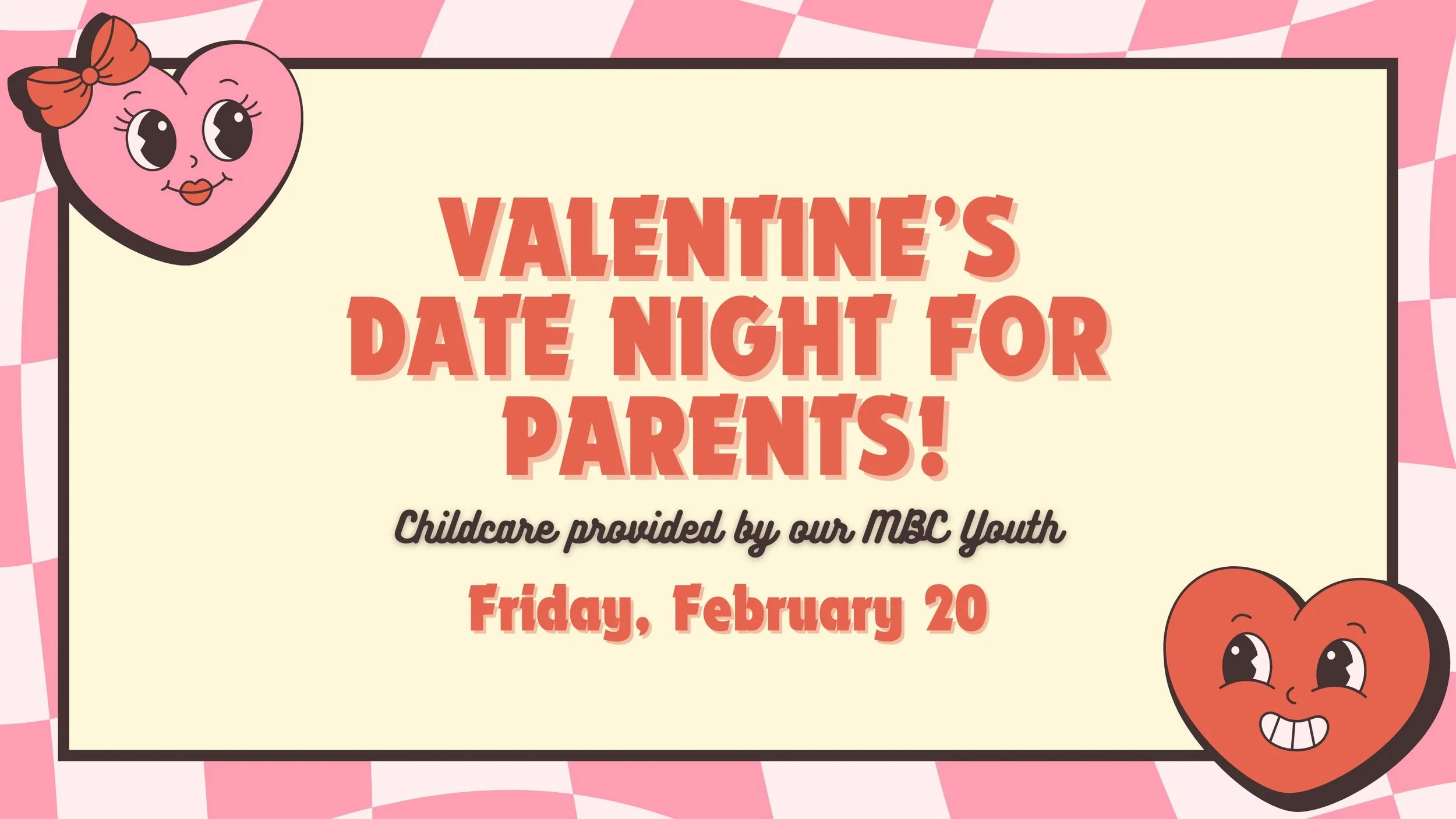 MBC Youth Valentine's Parent Date Night Ministry