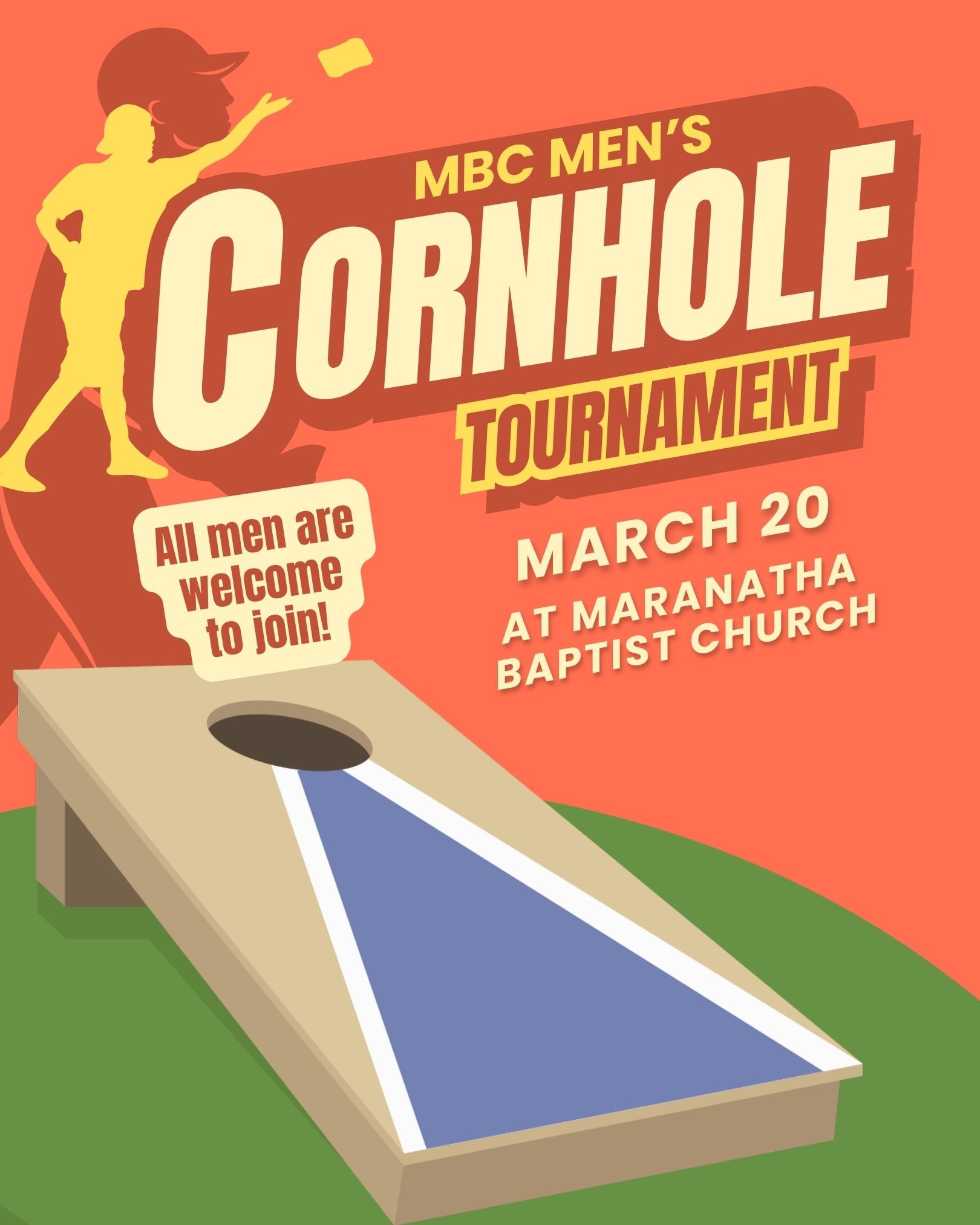 MBC Men's Cornhole Tournament
