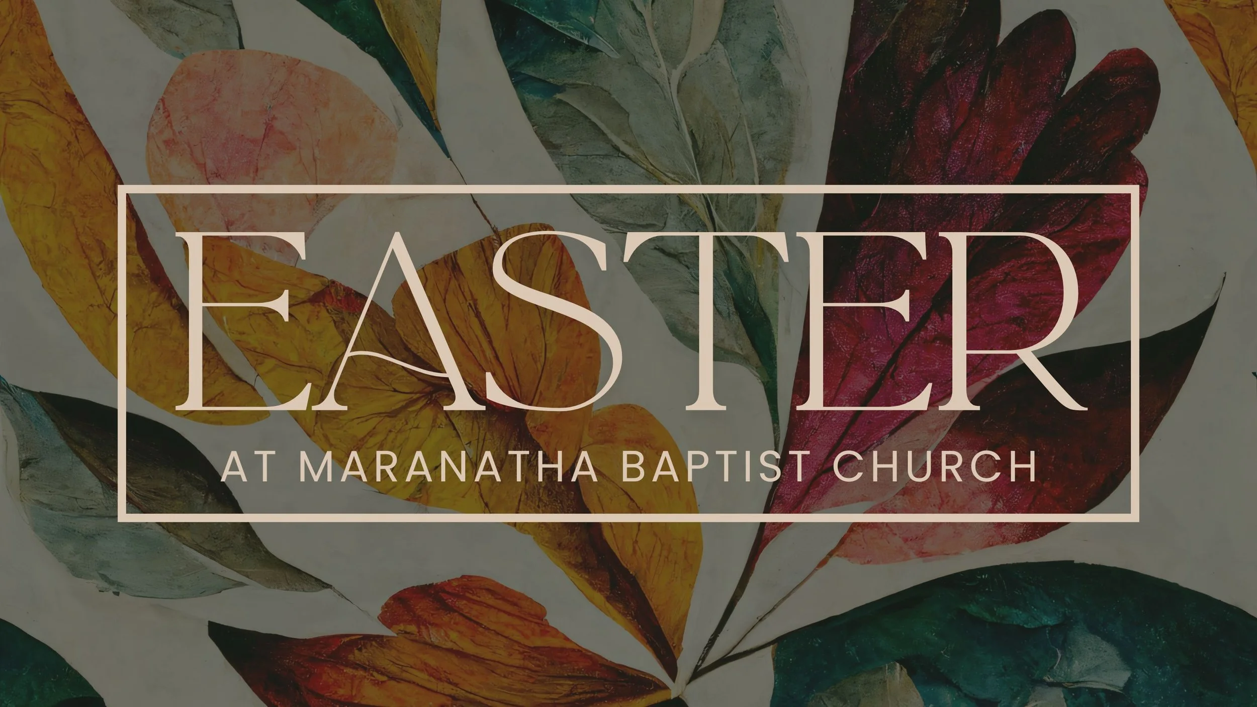 Worship Service - Easter Sunday
