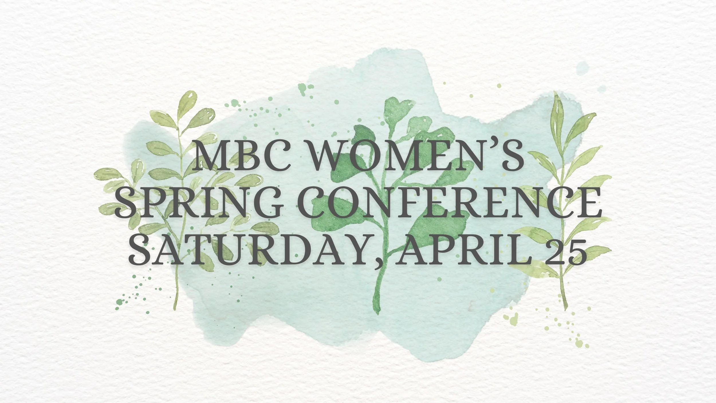 Women's Spring Conference