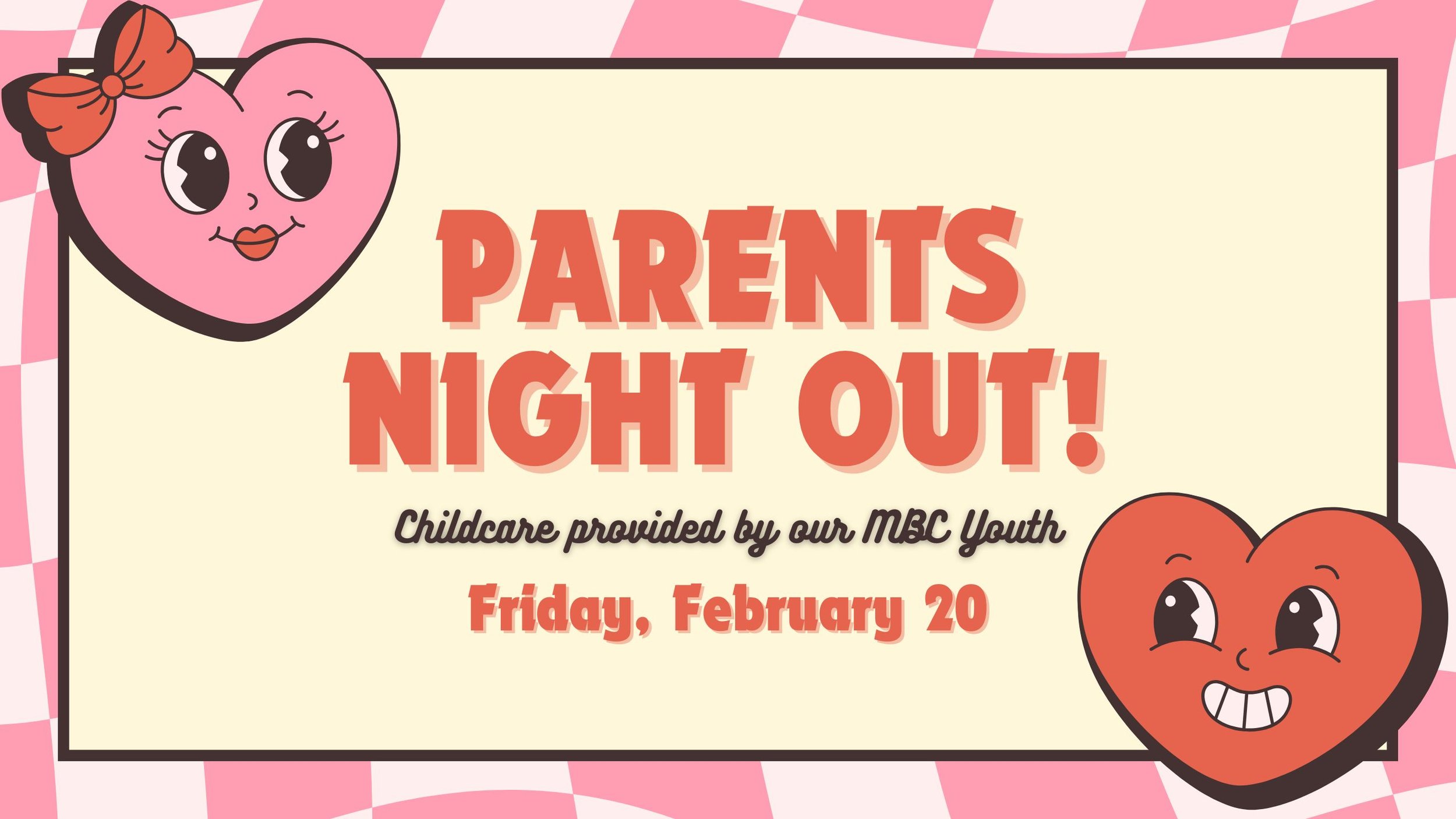 MBC Youth Parent's Night Out Childcare