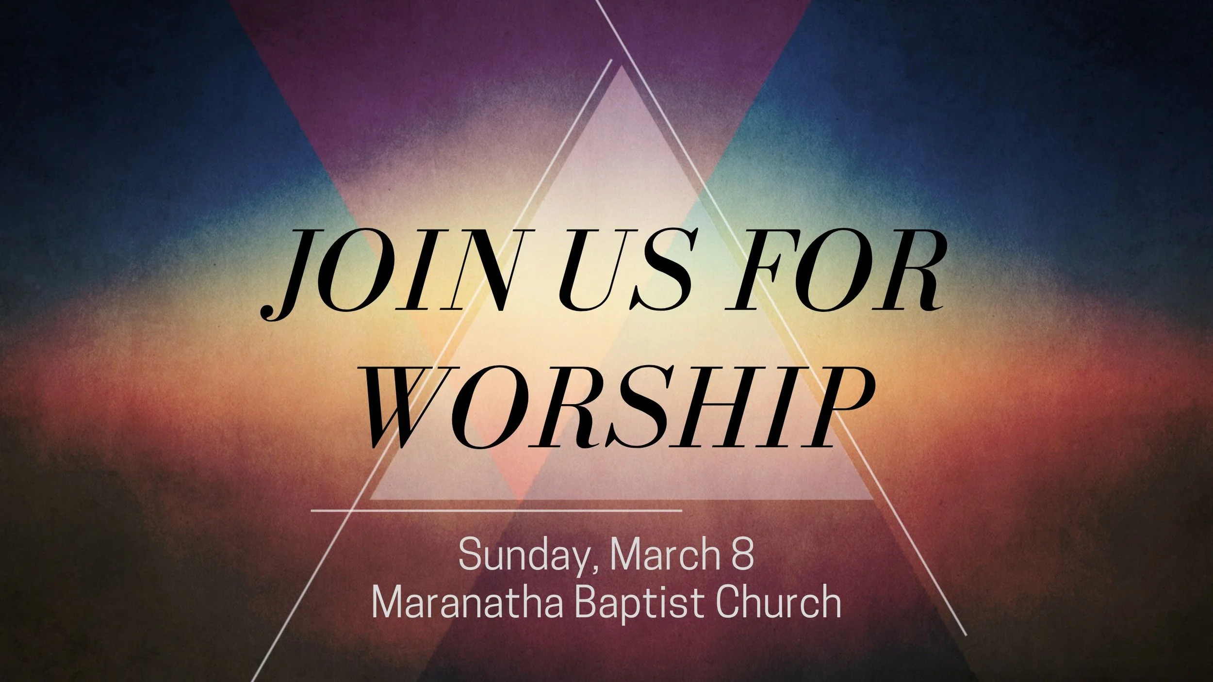 Worship Service - Titus 2:11-15