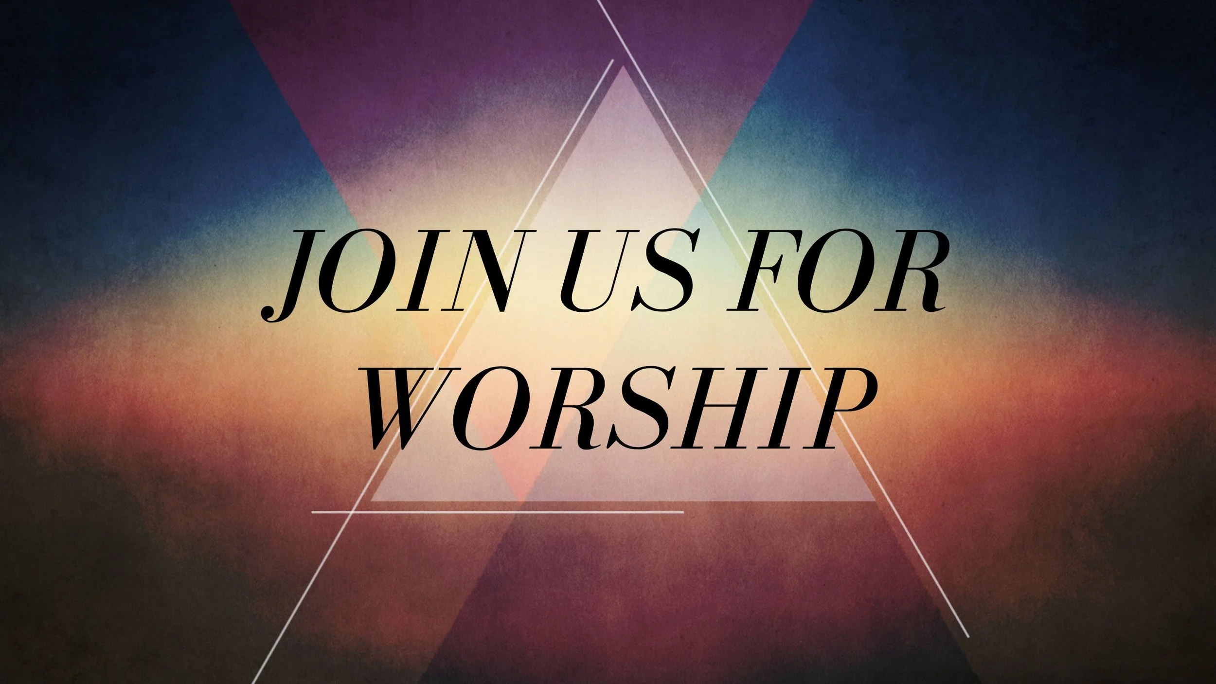 Worship Service - 2 Chronicles 7:1-11