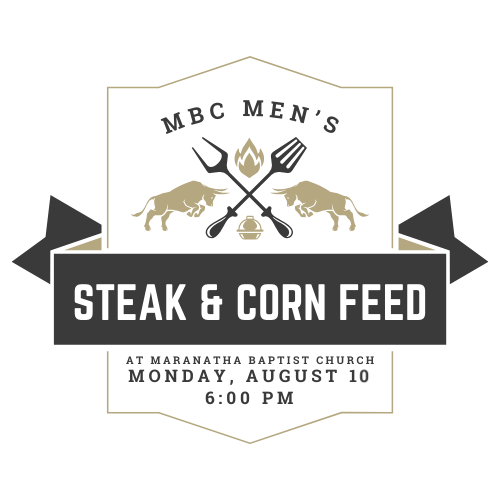Men's Steak &amp; Corn Feed