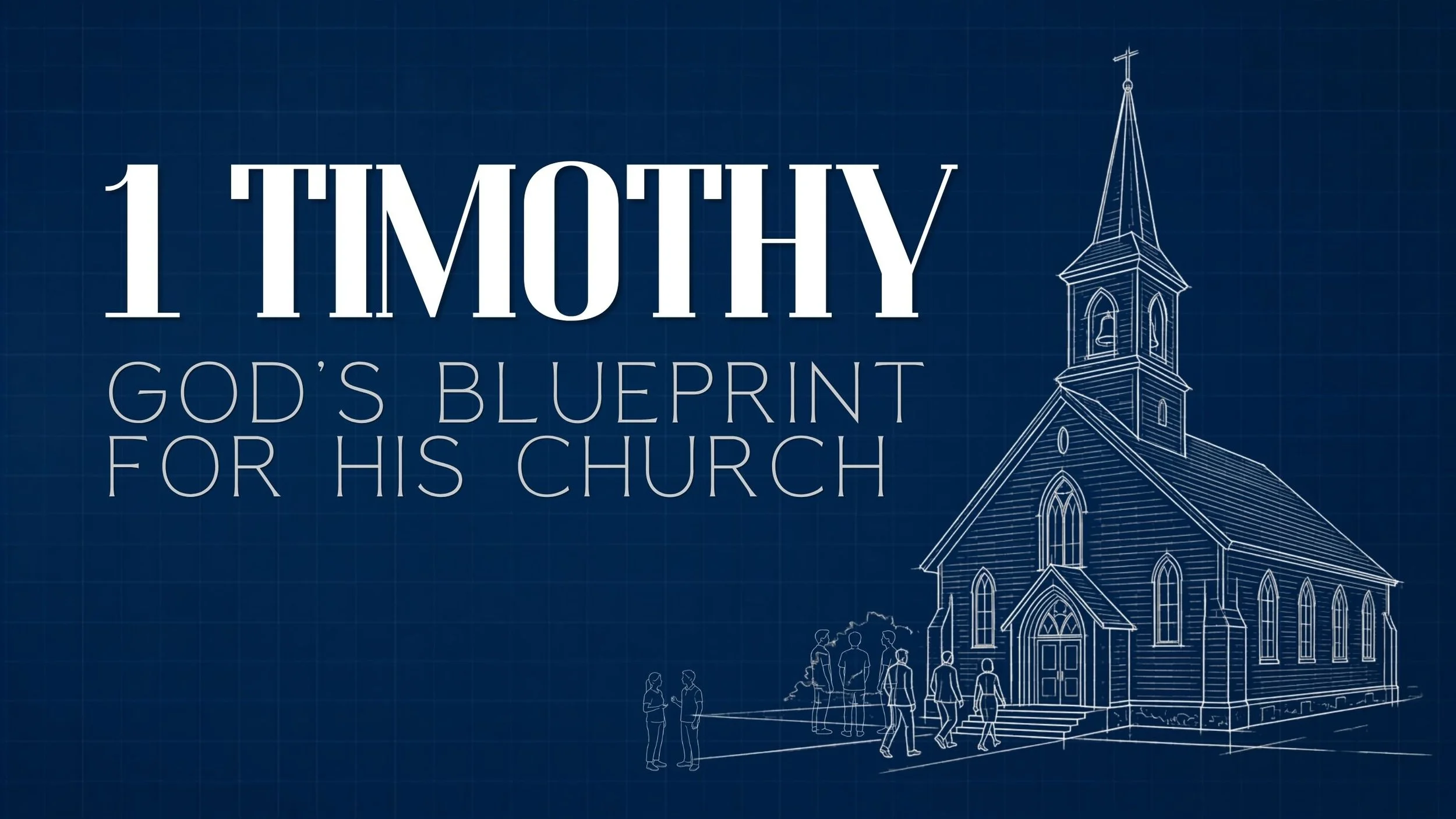 MBC Adult Equip Class - 1 Timothy