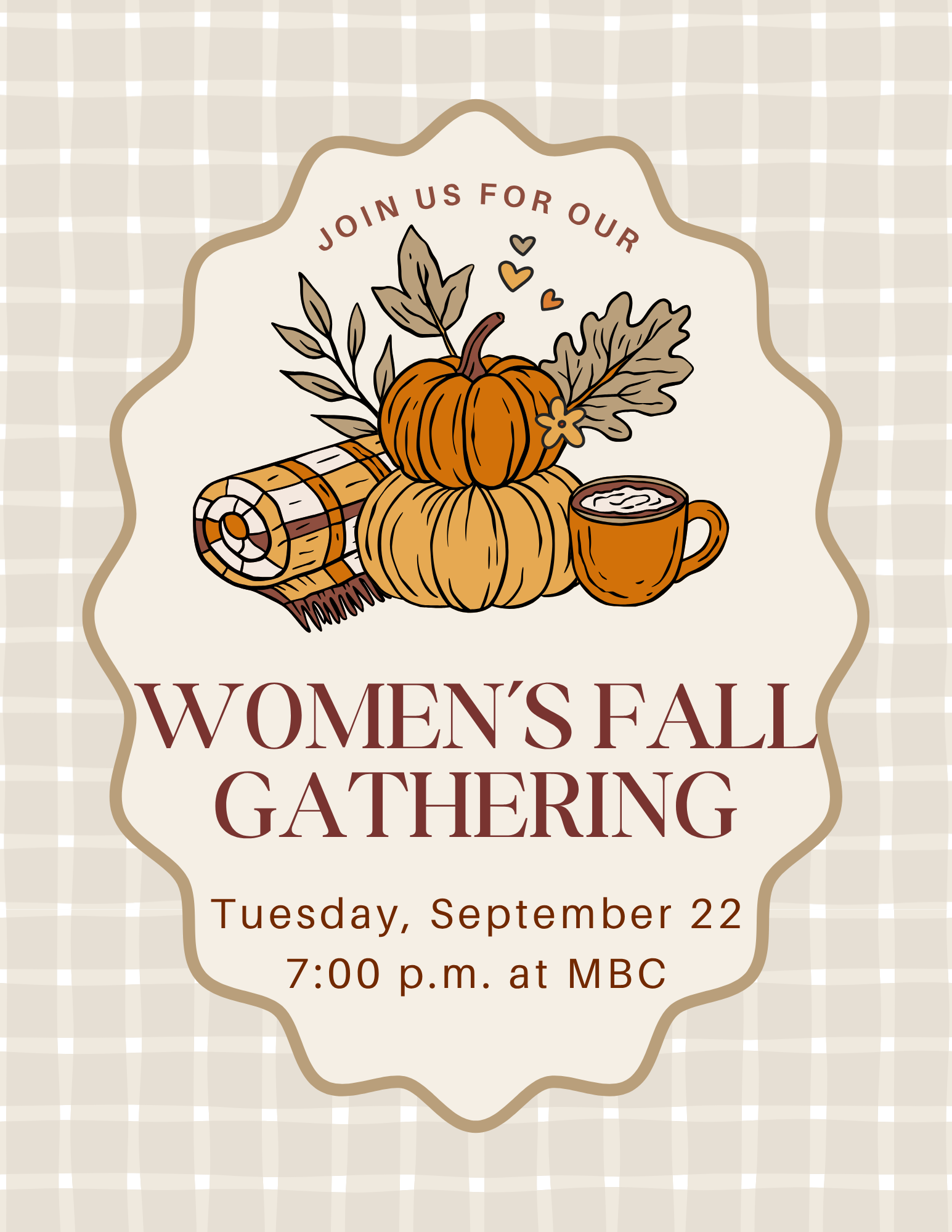 Women's Fall Gathering