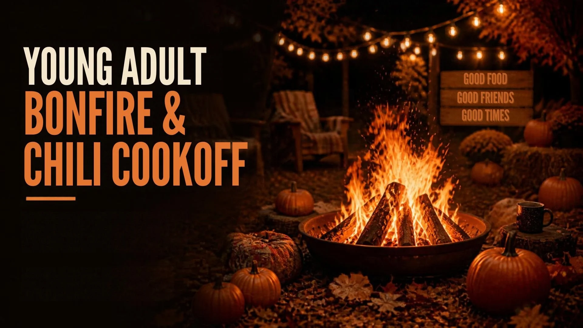 Young Adult Bonfire and Chili Cookoff
