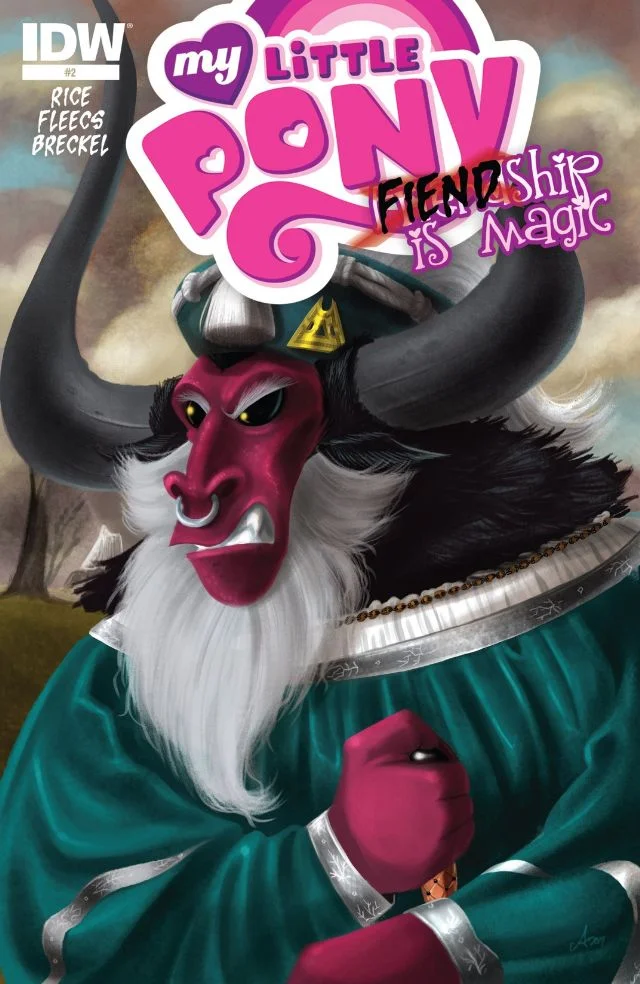 Fiendship is Magic #2